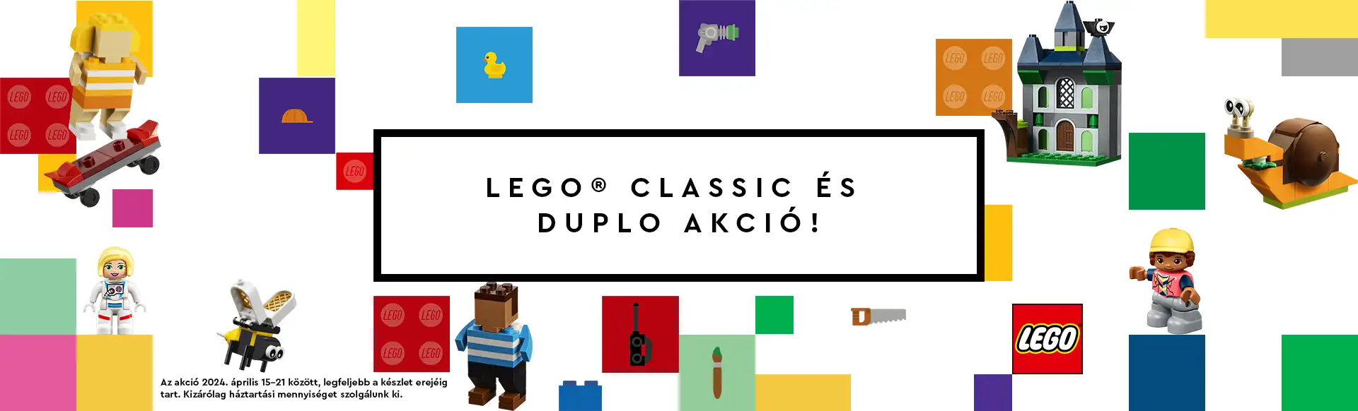 LEGO Classic és DUPLO akció!