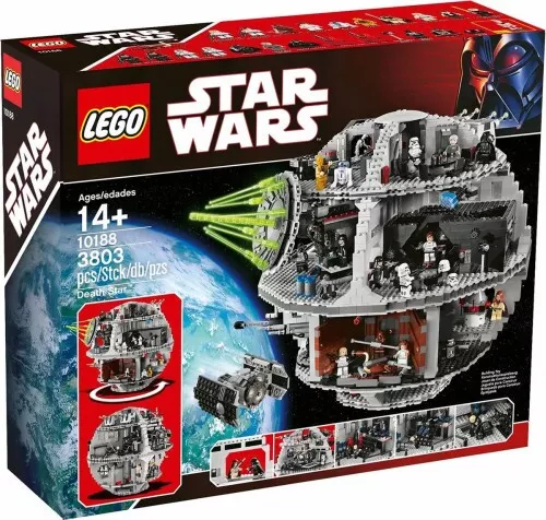 10188 - LEGO Star Wars Death Star, Halálcsillag - 2008, UCS modell