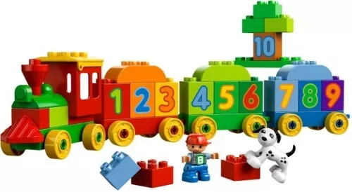 10558 - LEGO® DUPLO Számvonat
