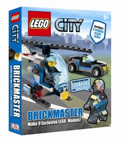 9781405356237 - LEGO CITY Brickmaster könyv