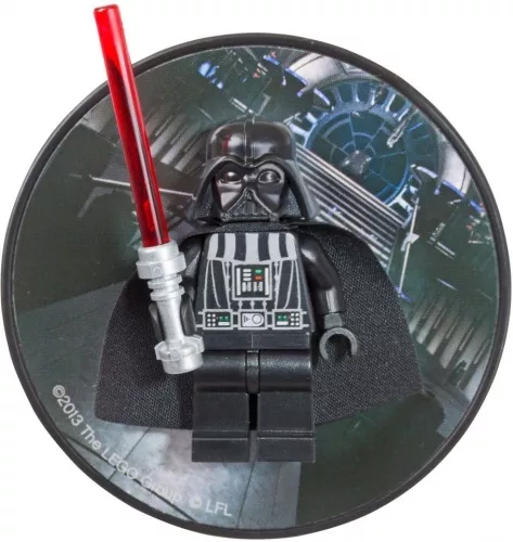 850635 - LEGO Star Wars Darth Vader mágnes - ragasztott, a figurát nem lehet levenni
