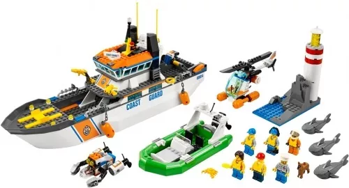 60014 - LEGO A parti őrség járőre