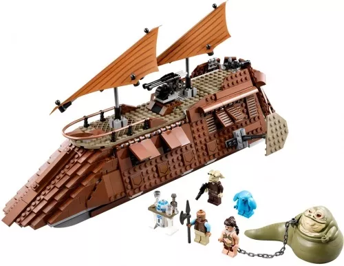 75020 - LEGO Jabba's Sail Barge
