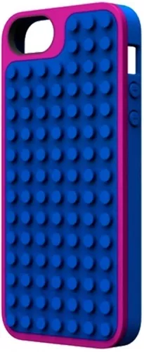 722868980613 - LEGO Belkin iPhone 5 Builder Case kék-lila színű