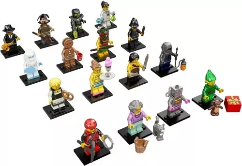 col11-xx LEGO Minifigura 11. sorozat - mind a 16 figurája