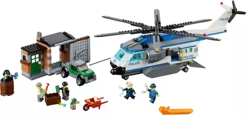 60046 - LEGO City - Helikopteres megfigyelés