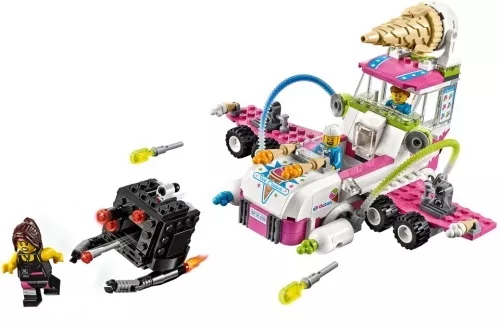 70804 - LEGO Movie - Fagylalt gépezet