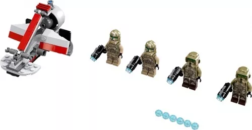 75035 - LEGO Star Wars - Kashyyyk Troopers