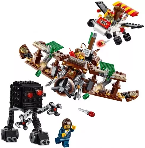 70812 - LEGO Movie Kreatív támadás