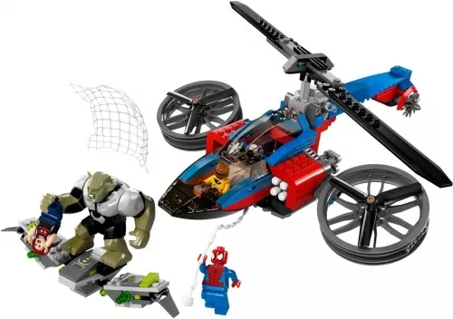 76016 - LEGO Pók-helikopteres mentés