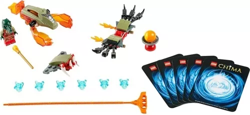 70150 - LEGO Chima Lángoló karmok