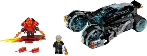 70162 - LEGO Agents Alvilági elfogás