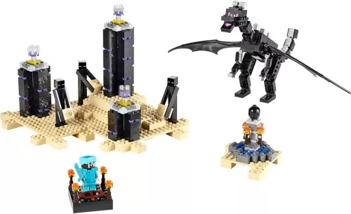 21117 LEGO Minecraft Az Ender sárkány