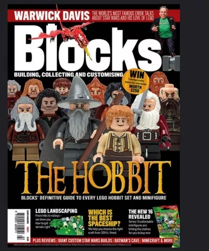 977205560501103 - LEGO BLOCKS magazin 3. szám