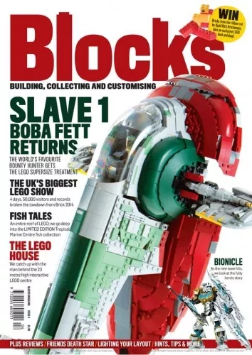 977205560501104 - LEGO BLOCKS magazin 4. szám