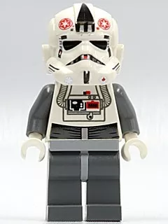 sw262 - LEGO Star Wars AT-AT Driver minifigura