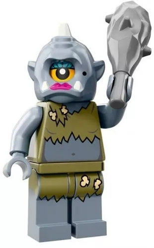 col13-15 LEGO Minifigura 13. sorozat - Lady Küklopsz