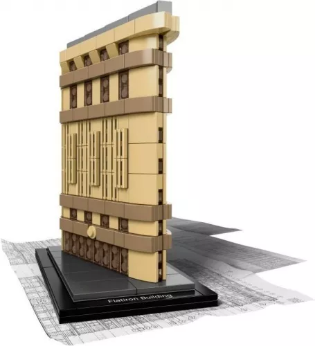 21023 - LEGO Architecture Flatiron Building