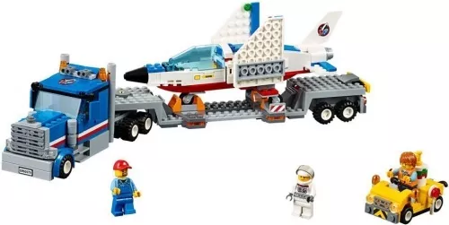 60079 - LEGO City Gyakorló vadászrepülő szállító