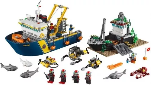 60095 - LEGO City Mélytengeri kutatójármű