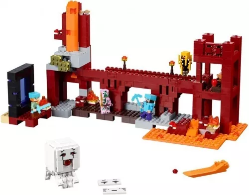 21122 - LEGO Minecraft Az alvilági erőd