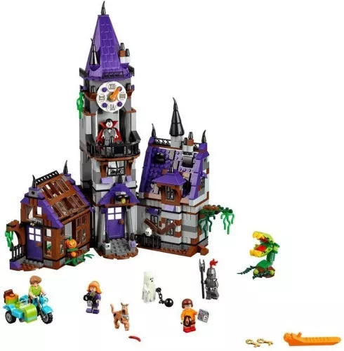 75904 - LEGO Scooby Doo Titokzatos kastély