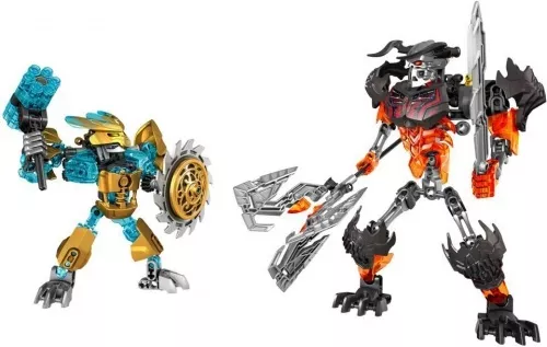 70795 - LEGO Bionicle A Maszkkészítő a Koponyaőrlő ellen