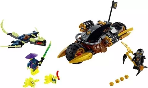 70733 - LEGO Ninjago Romboló motor