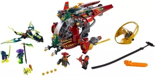 70735 - LEGO Ninjago Rónin R.E.X.