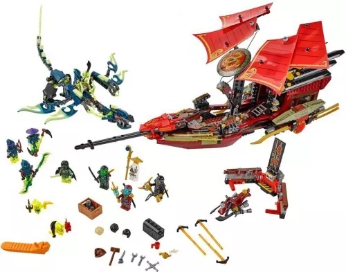 70738 - LEGO Ninjago A Sors Adománya utolsó repülése