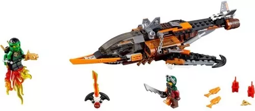 70601 - LEGO A levegő cápája