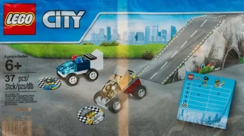 5004404 - LEGO City Rendőrségi autós üldözés készlet