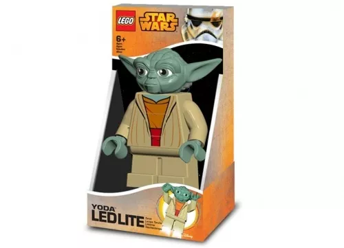 LGL-TO6BT - LEGO Star Wars Yoda óriás zseblámpa
