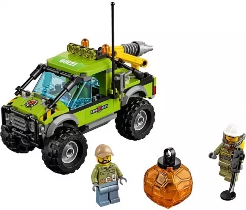 60121 - LEGO City Vulkánkutató kamion