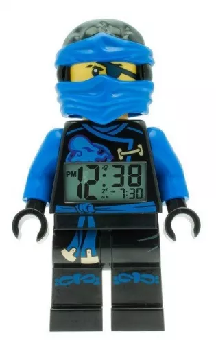 9009433 - LEGO Ninjago Sky Pirates Jay minifigura ébresztő óra