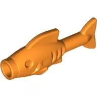 64648c4 - LEGO narancssárga hal