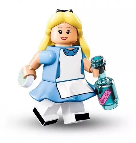 coldis-7 LEGO Minifigura Disney sorozat - Alice