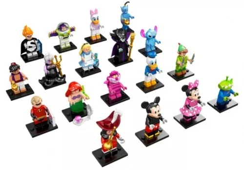coldis-xx LEGO Minifigura Disney sorozat - mind a 18 figurája
