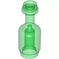 95228c20 - LEGO átlátszó zöld minifigura üveg