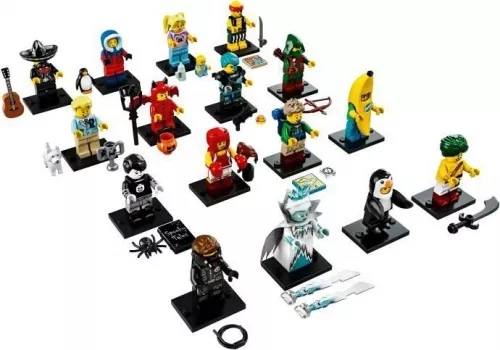 71013 - LEGO Gyűjthető Minifigurák 16. sorozat