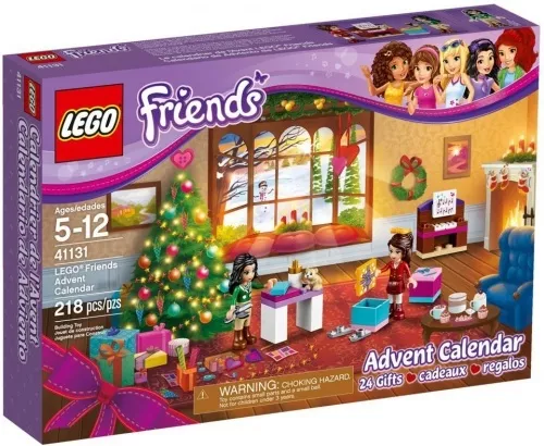 41131 - LEGO Friends Adventi naptár 2016