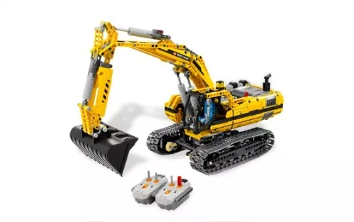 8043 - LEGO Motoros exkavátor