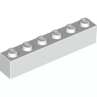 3009c1 - LEGO fehér kocka 1 x 6 méretű