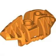 53566c4 - LEGO narancssárga Bionicle Piraka láb felső takaró rész