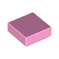 3070bc104 - LEGO világos rózsaszín csempe 1 x 1 méretű