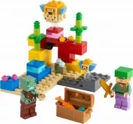 21164 - LEGO Minecraft™ A korallzátony