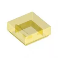 3070bc19 - LEGO átlátszó sárga csempe 1 x 1 méretű
