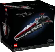 75367serult - LEGO Star Wars Venator-osztályú köztársasági támadó cirkáló - Sérült dobozos!