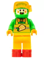 cty1316 - LEGO minifigura stutntz kaszkadőr bohóc
