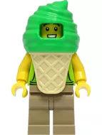 cty1389 - LEGO minifigura fagylaltruhás eladó